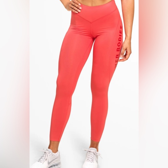 Better Bodies Coral Leggings - Small - Picture 1 of 5
